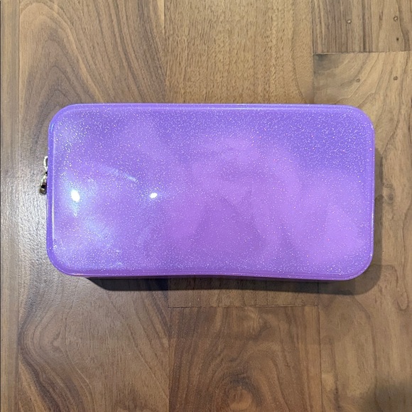 Stoney Clover Lane Purple Grape Glitter Small Jelly Pouch NWOT - Picture 2 of 5